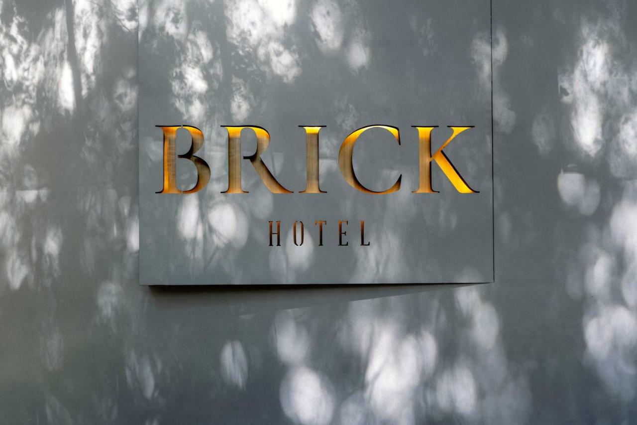 Brick Hotel Mexico City - Small Luxury Hotels Of The World Экстерьер фото